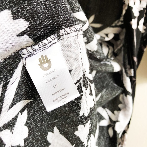 Spiritual Gangster Floral Kimono - Picture 10 of 11